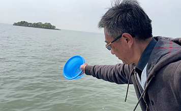 放養(yǎng)魚潔凈太湖