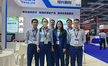 旭光參加上海國際復(fù)合材料展,取得圓滿成功